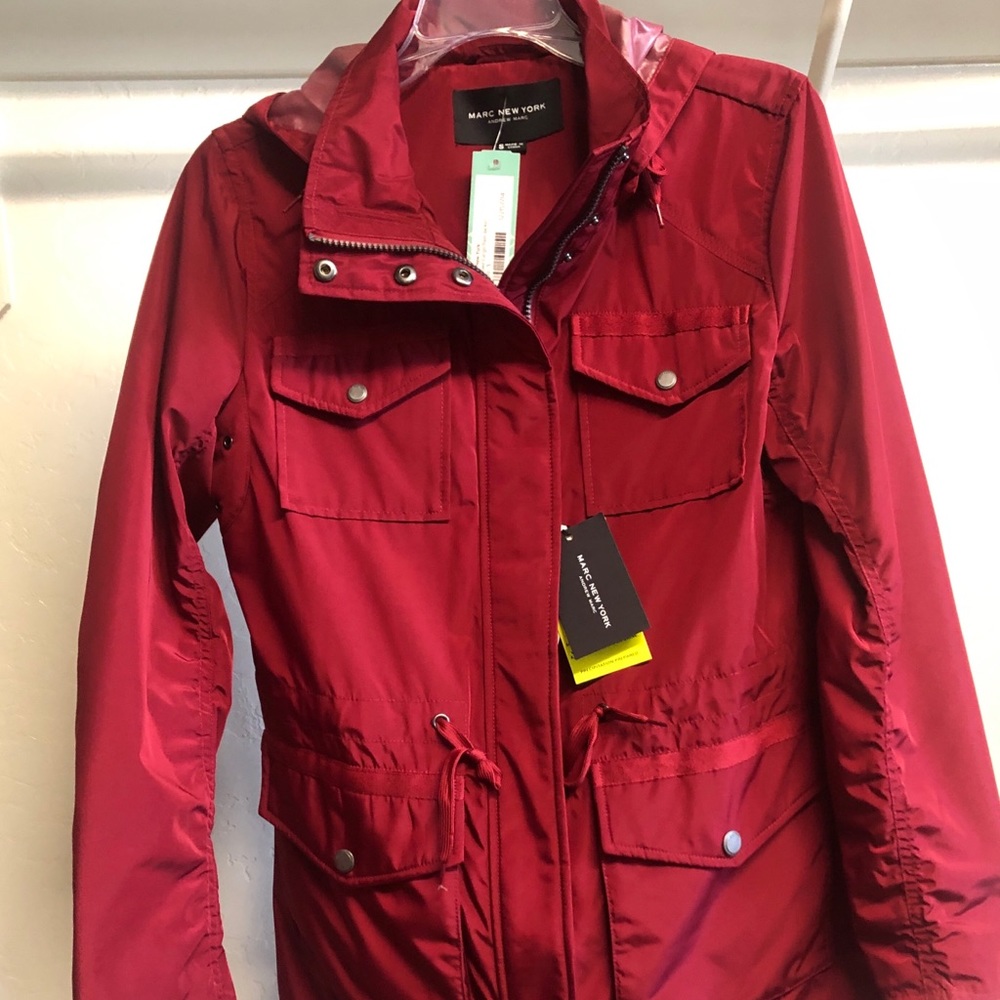 Marc NY Andrew Marc waterproof jacket sz S
